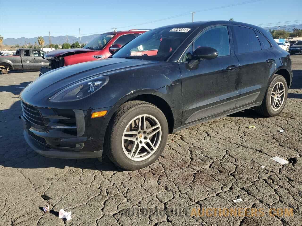 WP1AA2A58LLB10254 PORSCHE MACAN 2020