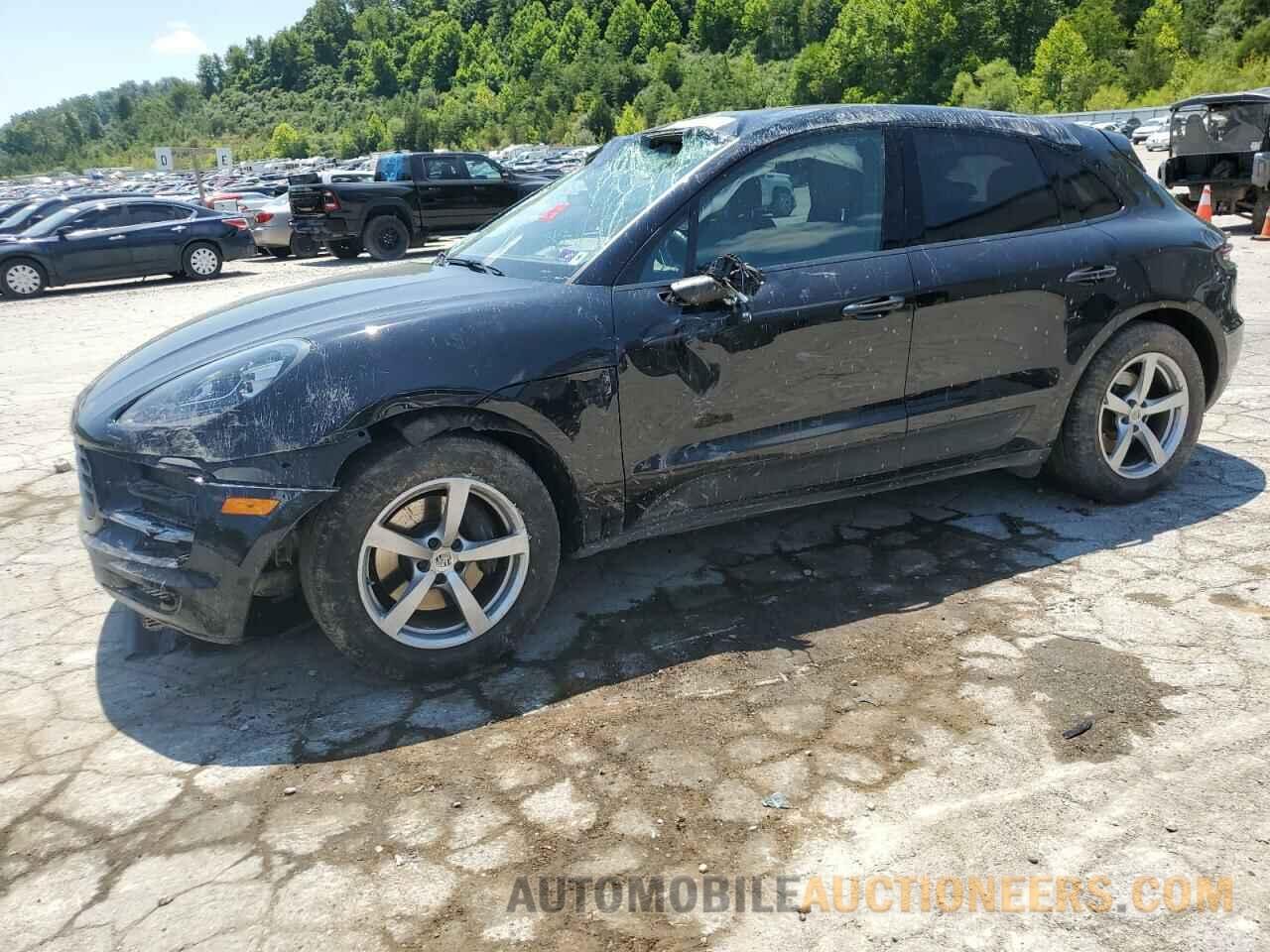 WP1AA2A58LLB10464 PORSCHE MACAN 2020