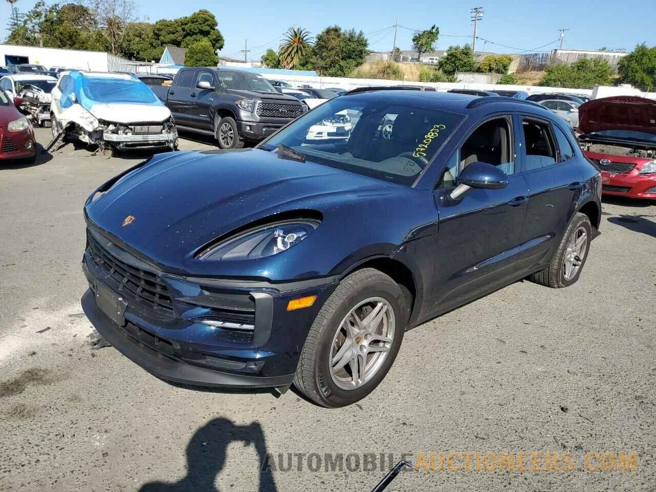 WP1AA2A58LLB11646 PORSCHE MACAN 2020