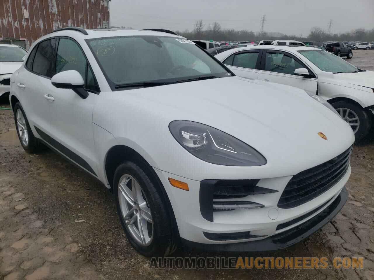 WP1AA2A58LLB12473 PORSCHE MACAN 2020