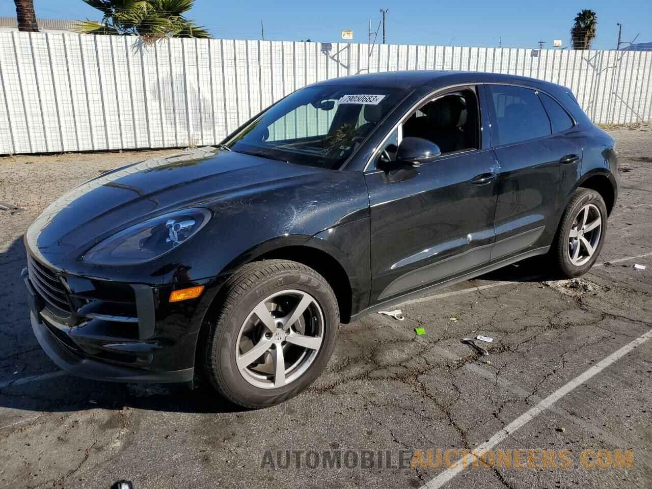 WP1AA2A58LLB12943 PORSCHE MACAN 2020