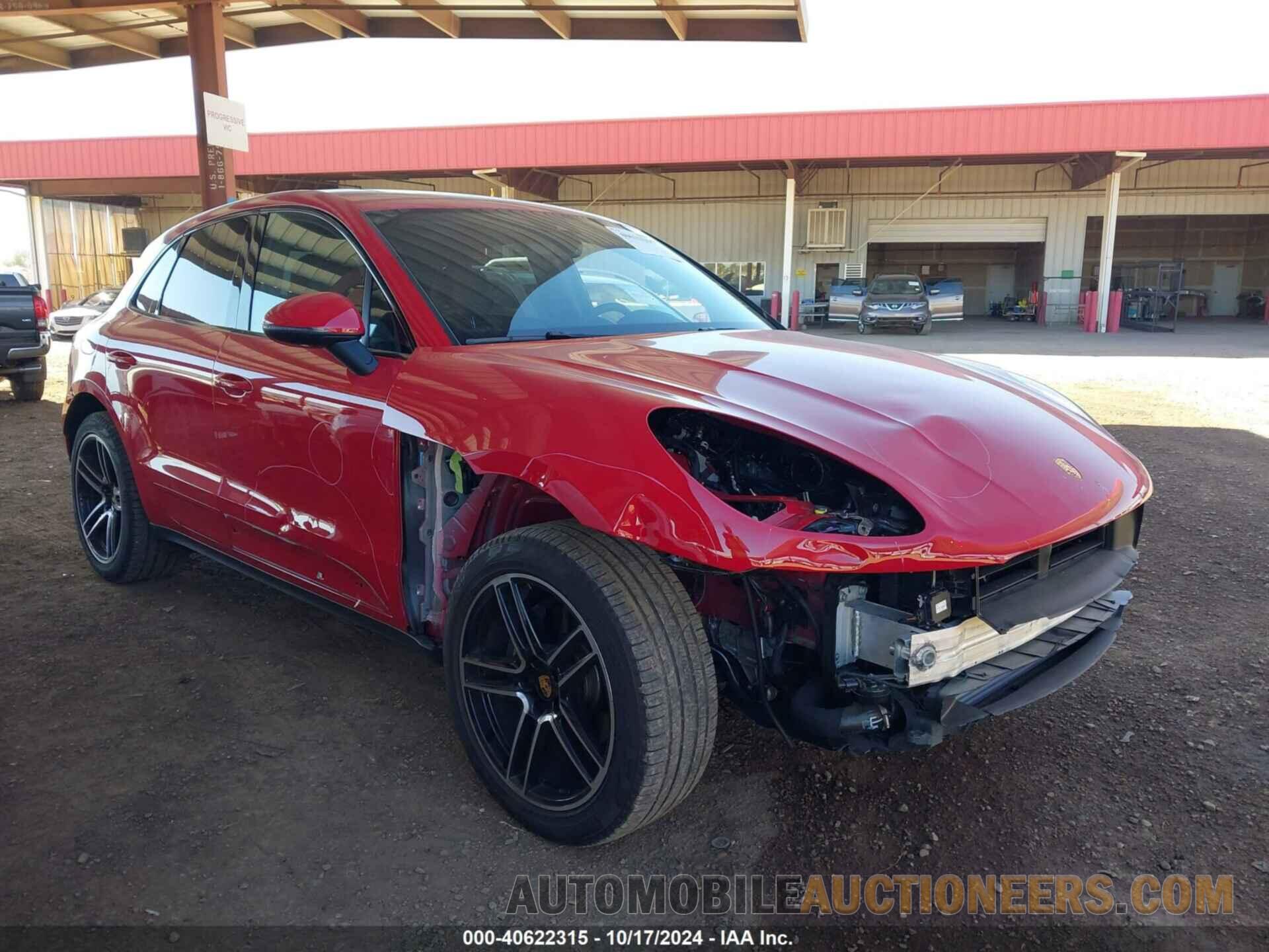 WP1AA2A58LLB13252 PORSCHE MACAN 2020