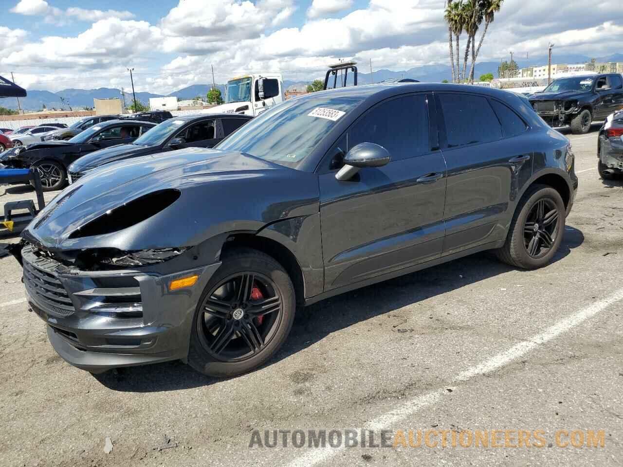 WP1AA2A58MLB01703 PORSCHE MACAN 2021