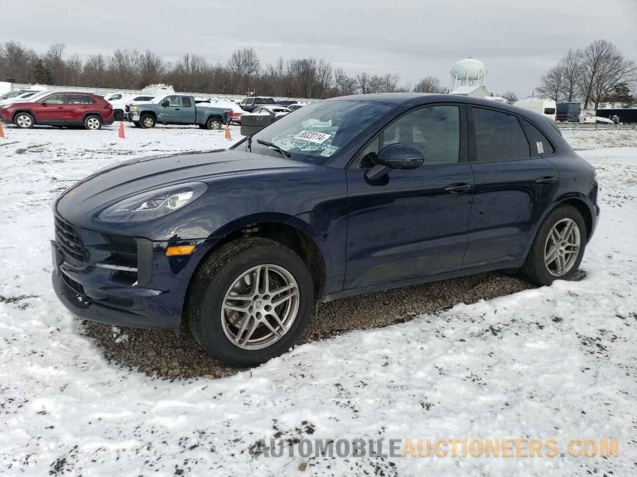 WP1AA2A58MLB04066 PORSCHE MACAN 2021