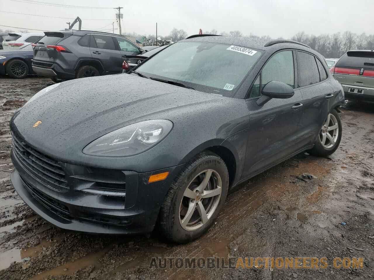 WP1AA2A58MLB04567 PORSCHE MACAN 2021