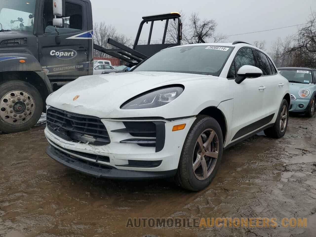 WP1AA2A58MLB04908 PORSCHE MACAN 2021