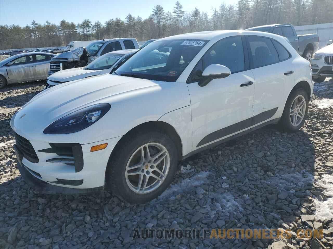 WP1AA2A58MLB05685 PORSCHE MACAN 2021