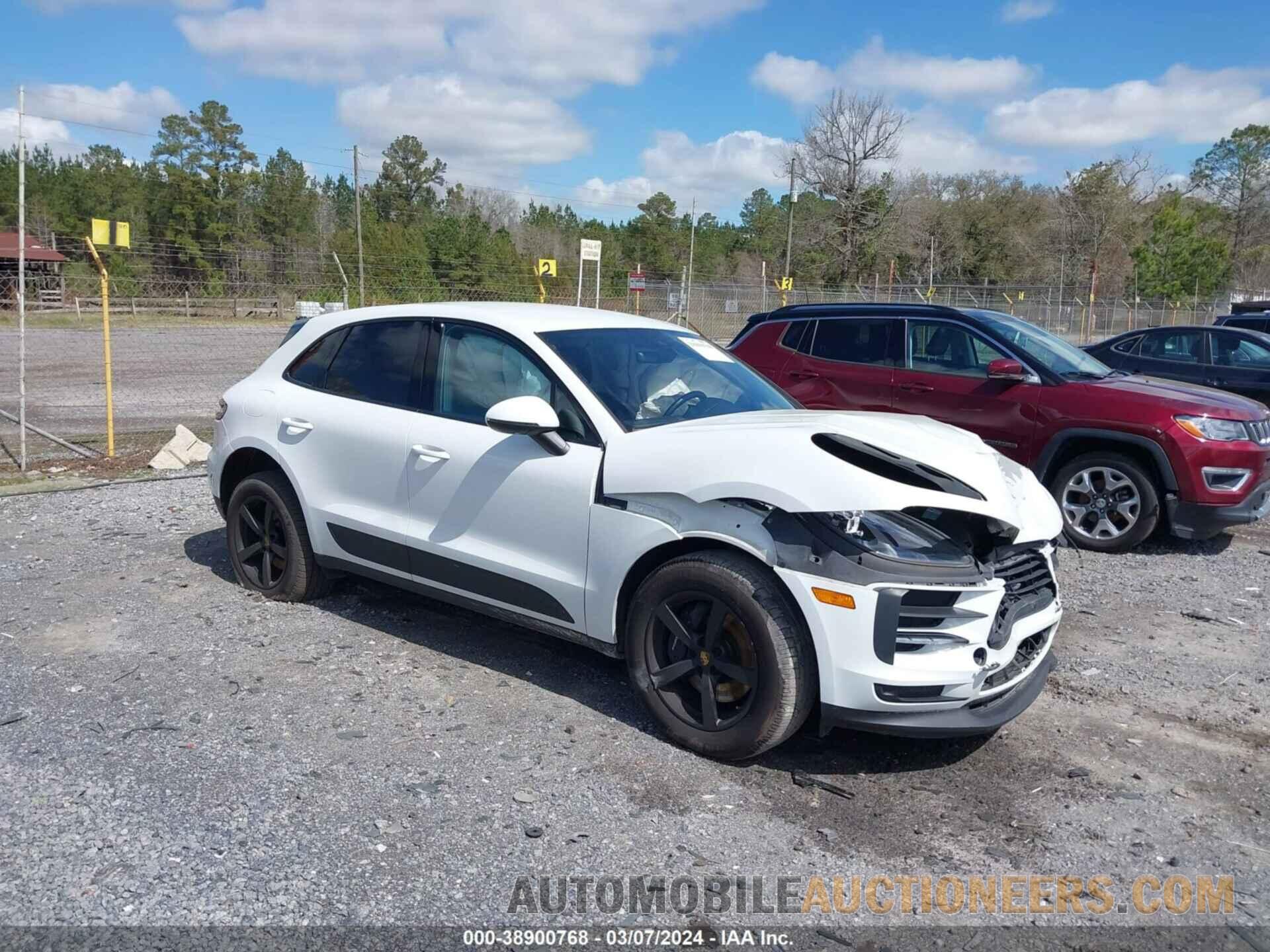 WP1AA2A58MLB05752 PORSCHE MACAN 2021