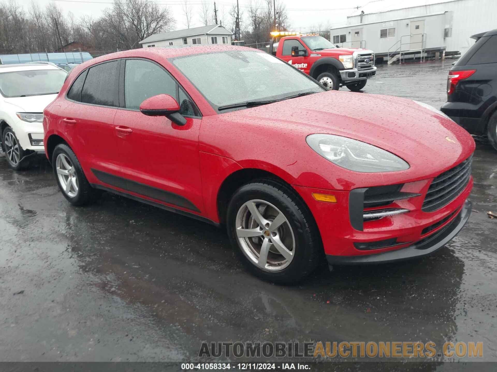 WP1AA2A58MLB05850 PORSCHE MACAN 2021