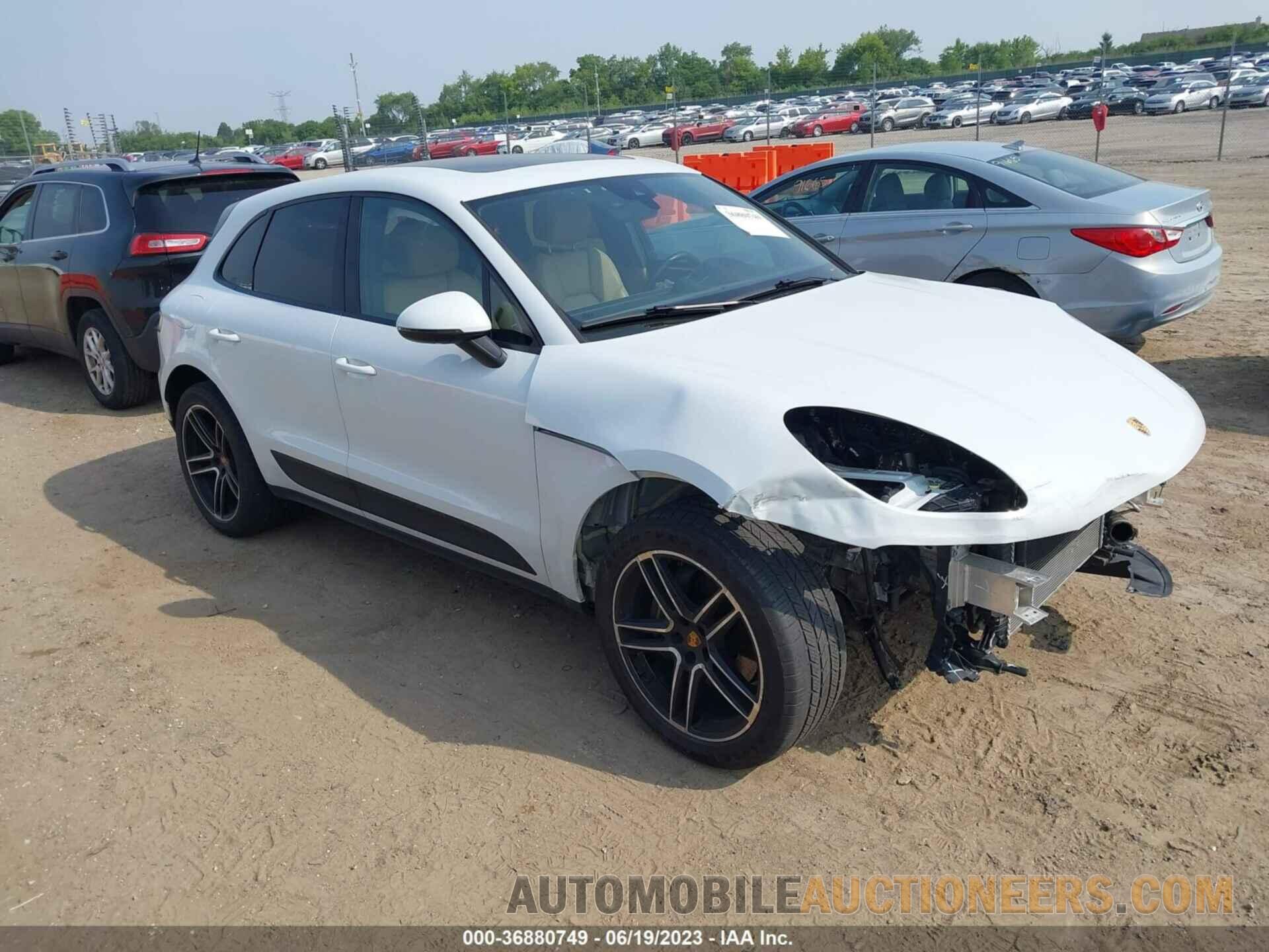 WP1AA2A58MLB06447 PORSCHE MACAN 2021