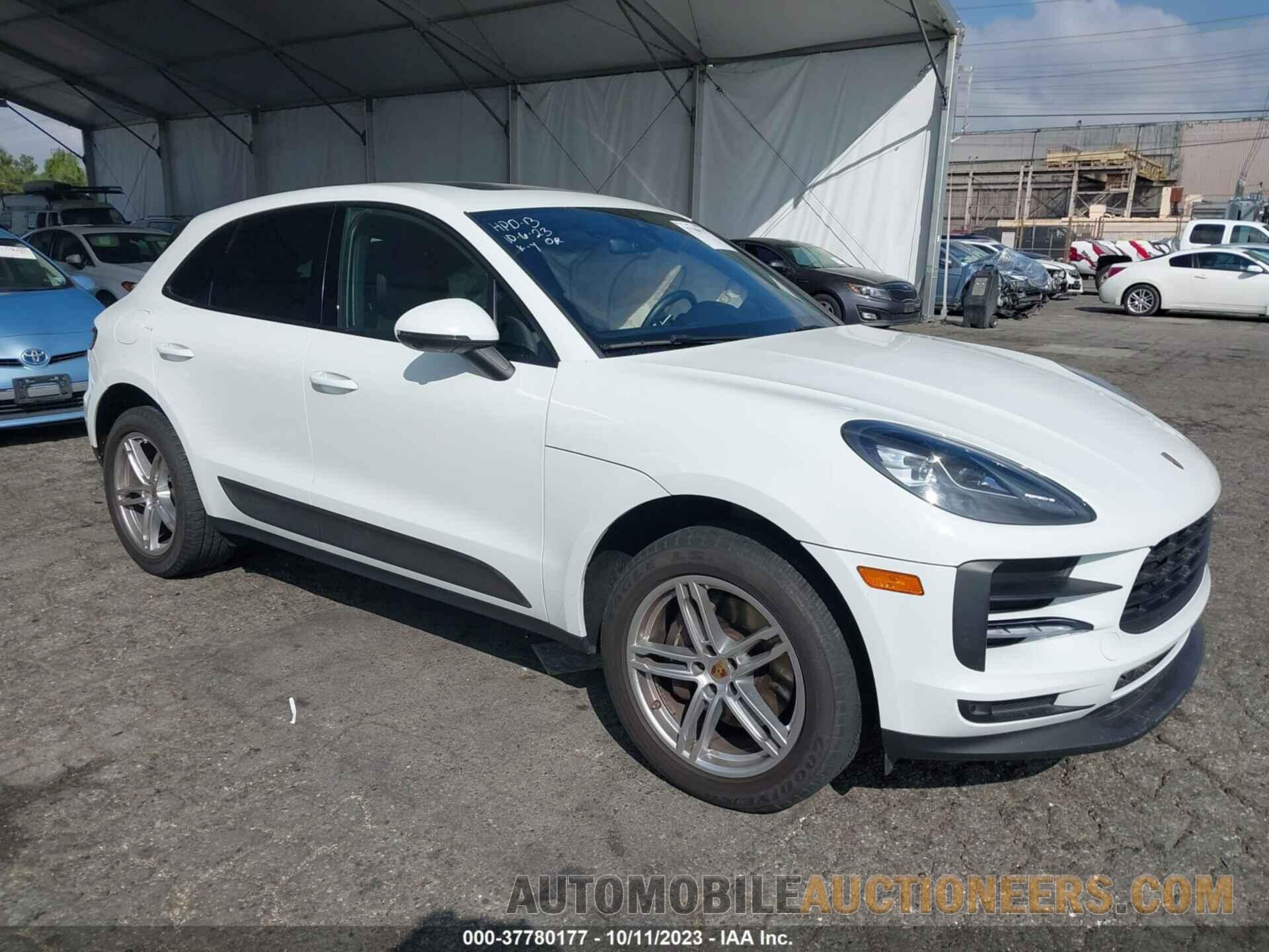 WP1AA2A58MLB07470 PORSCHE MACAN 2021