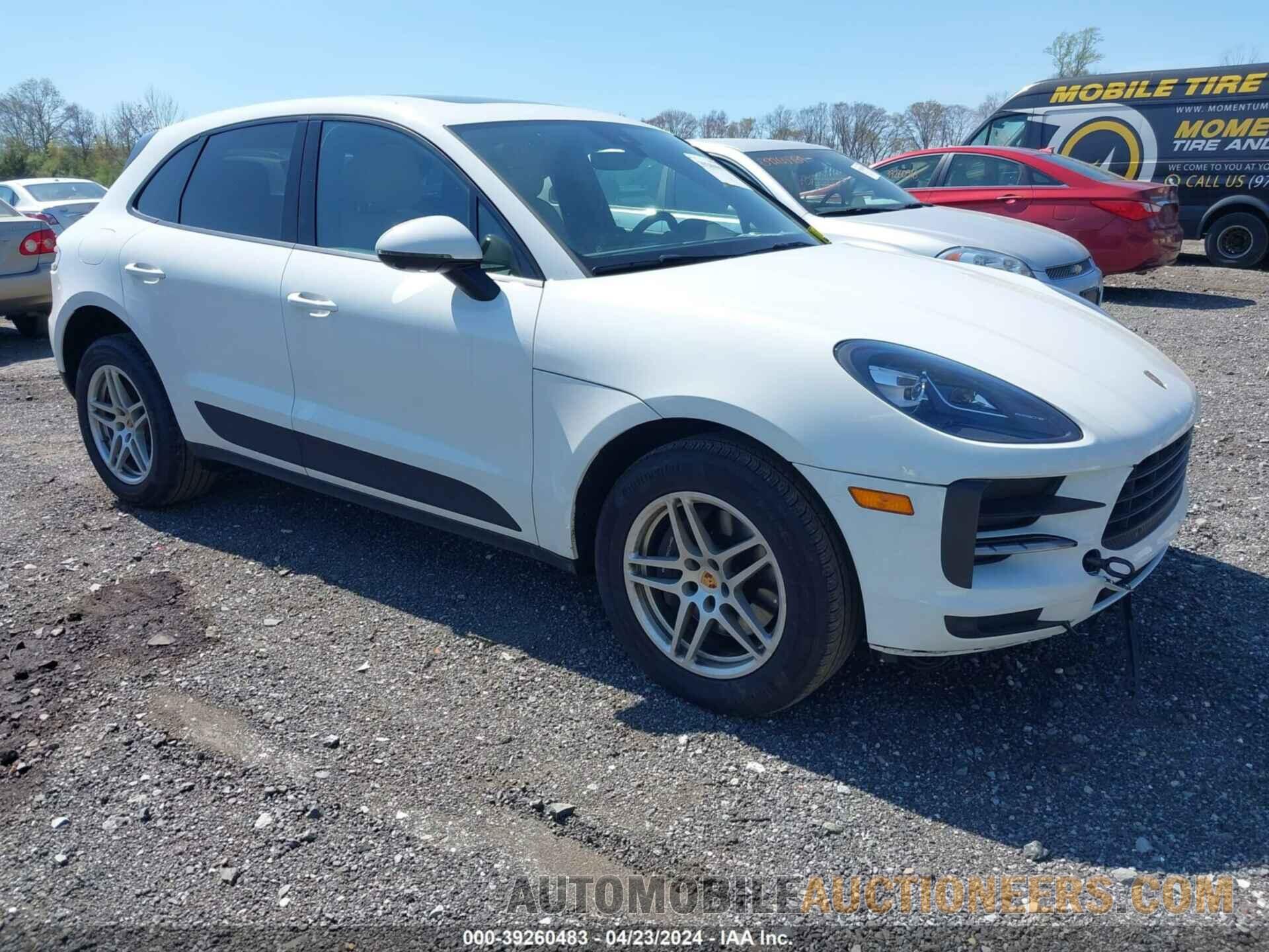 WP1AA2A58MLB12507 PORSCHE MACAN 2021