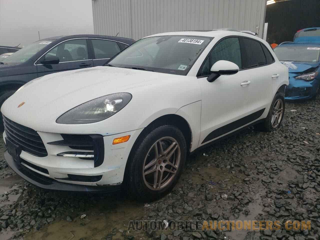 WP1AA2A58MLB12734 PORSCHE MACAN 2021