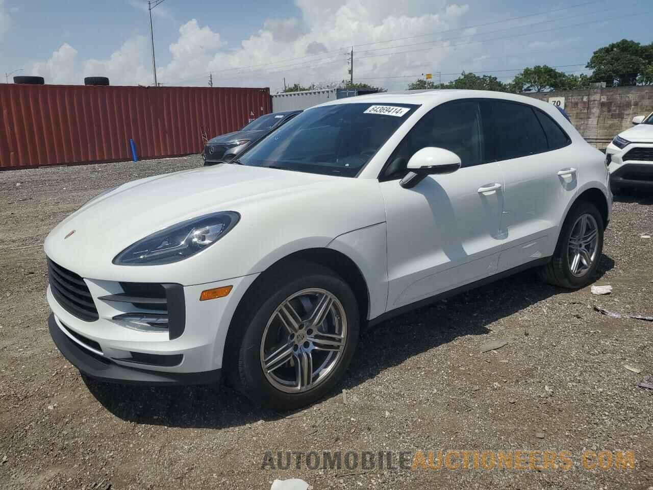 WP1AA2A58MLB14936 PORSCHE MACAN 2021