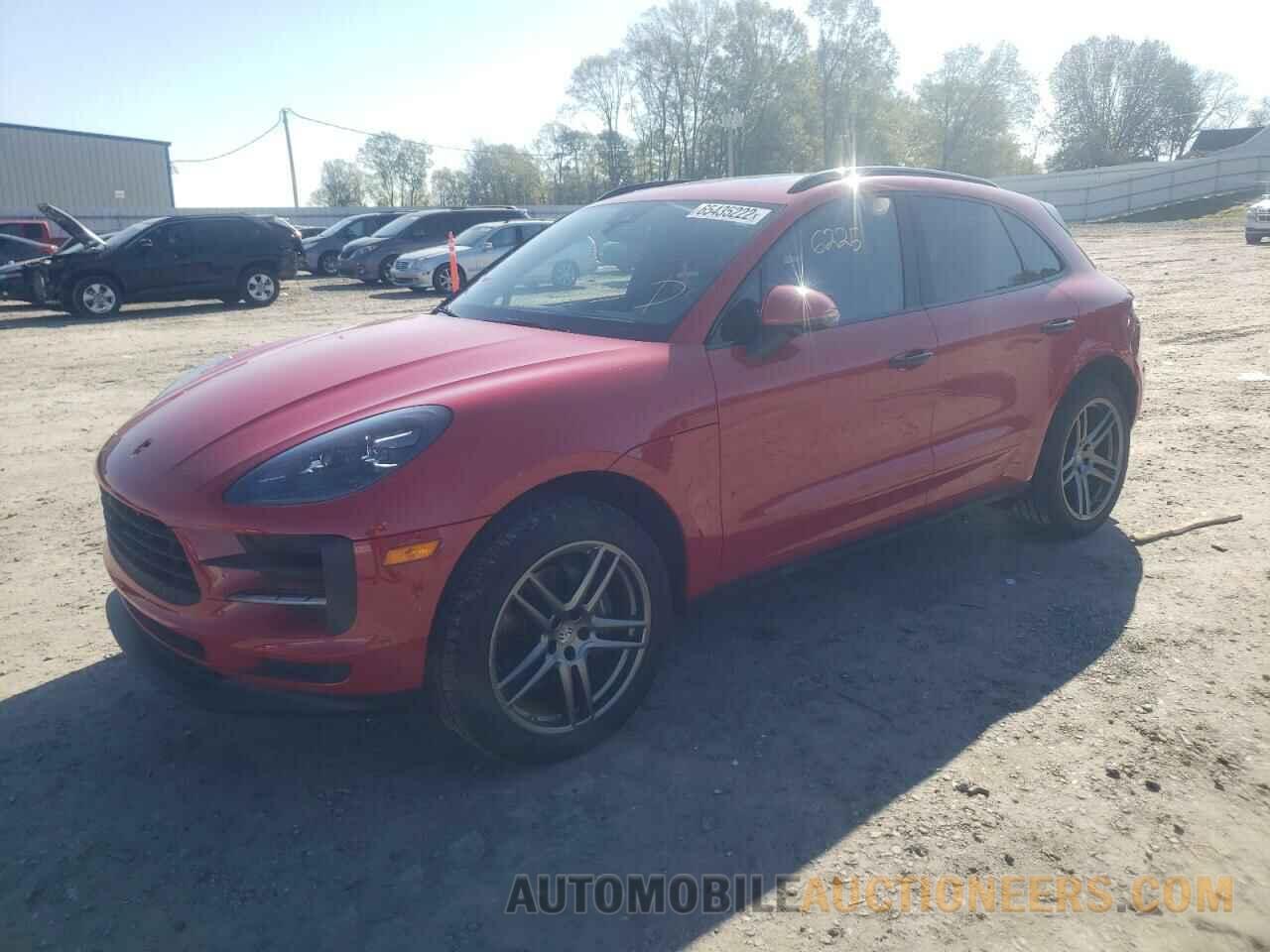 WP1AA2A58MLB17710 PORSCHE MACAN 2021