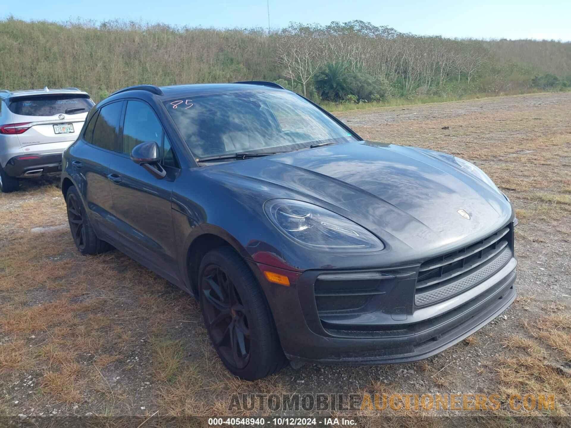 WP1AA2A58NLB00620 PORSCHE MACAN 2022