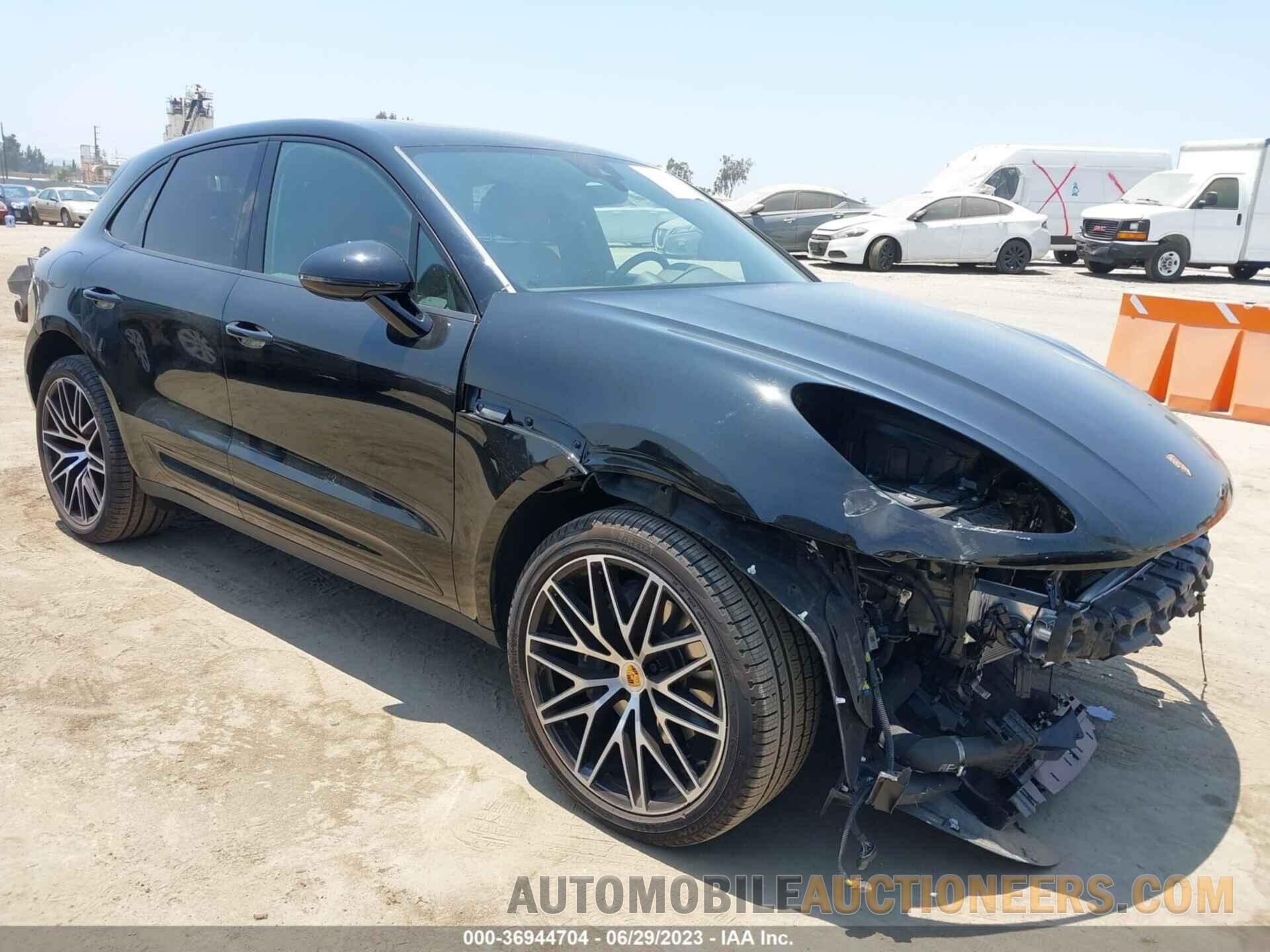 WP1AA2A58NLB02951 PORSCHE MACAN 2022