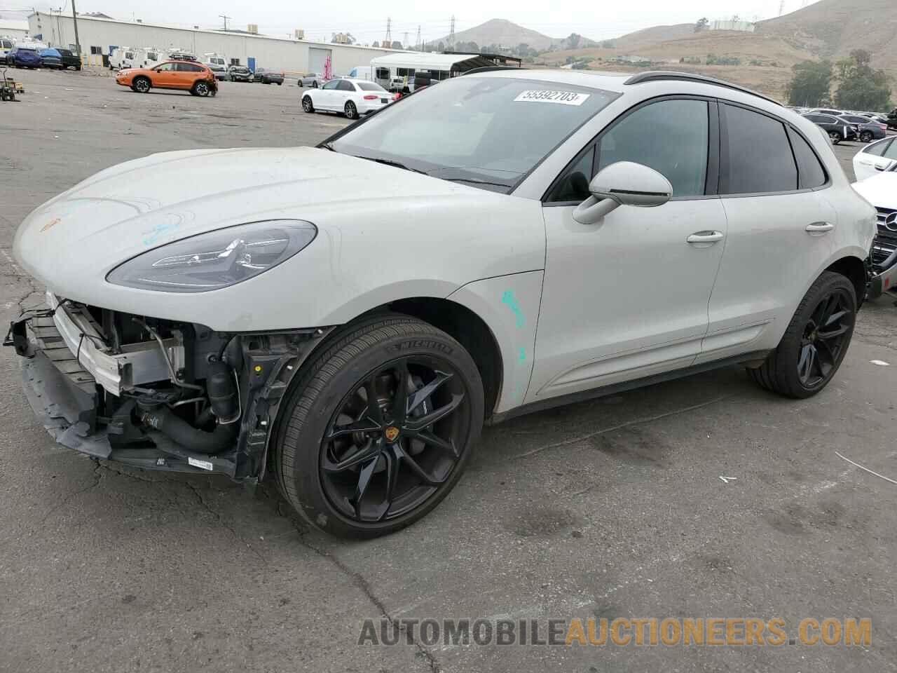 WP1AA2A58NLB04005 PORSCHE MACAN 2022