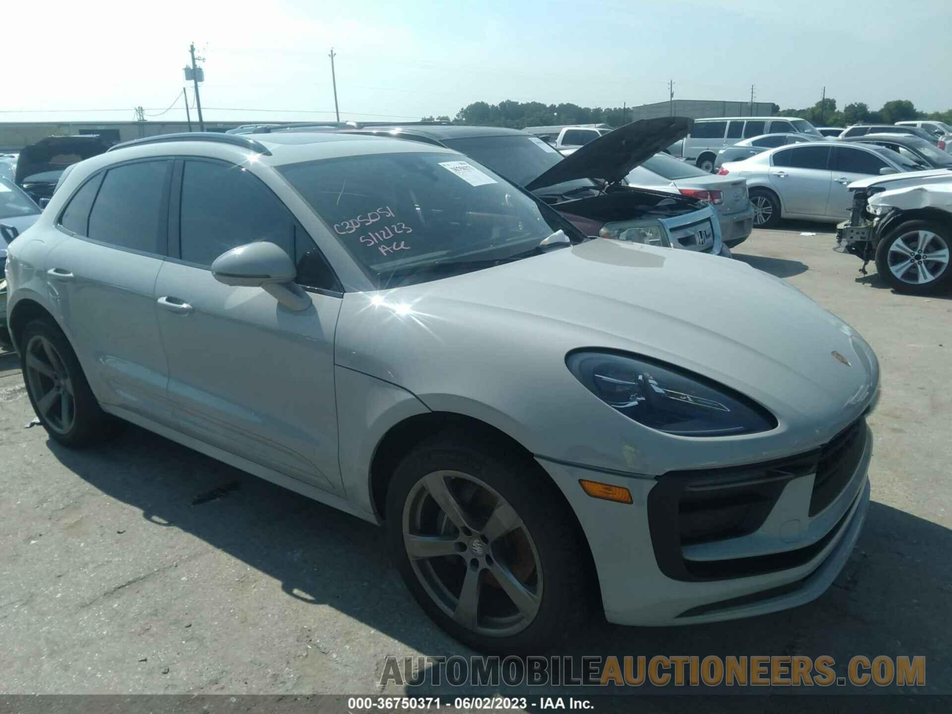 WP1AA2A58NLB07860 PORSCHE MACAN 2022