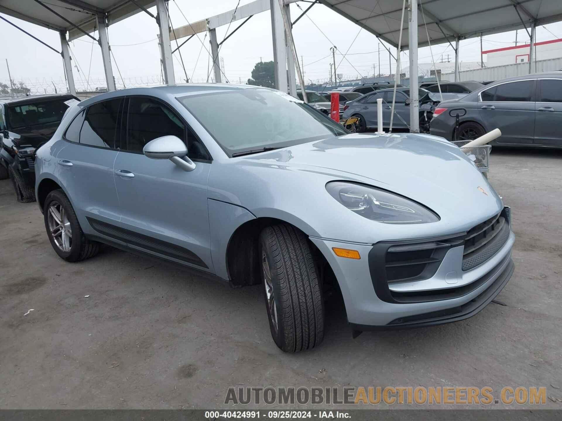 WP1AA2A58NLB08524 PORSCHE MACAN 2022