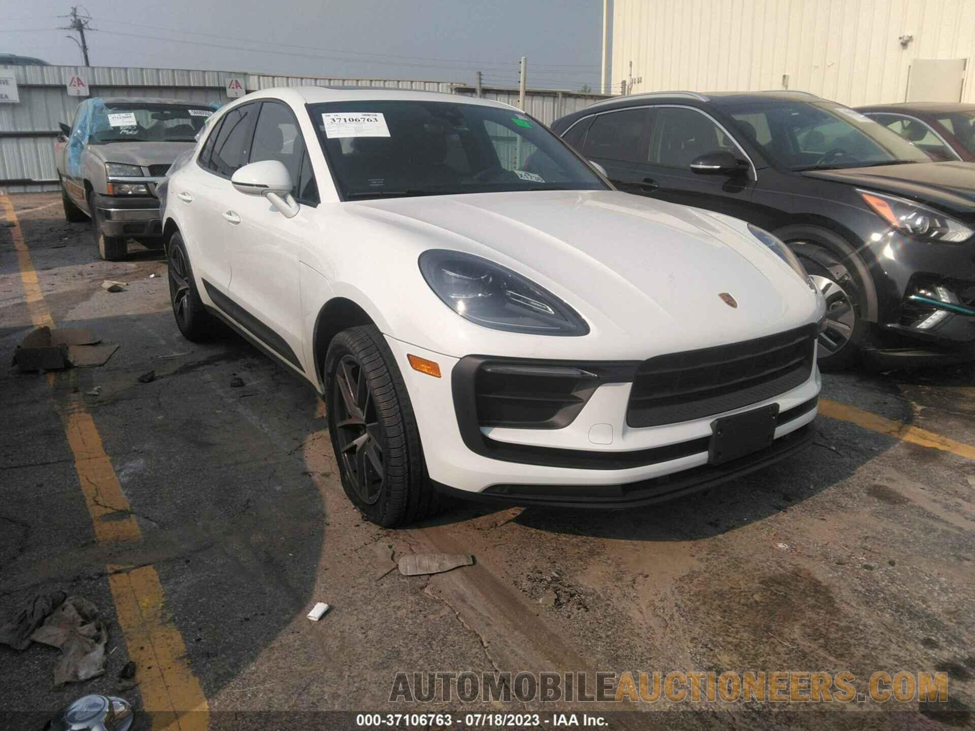 WP1AA2A58NLB08555 PORSCHE MACAN 2022