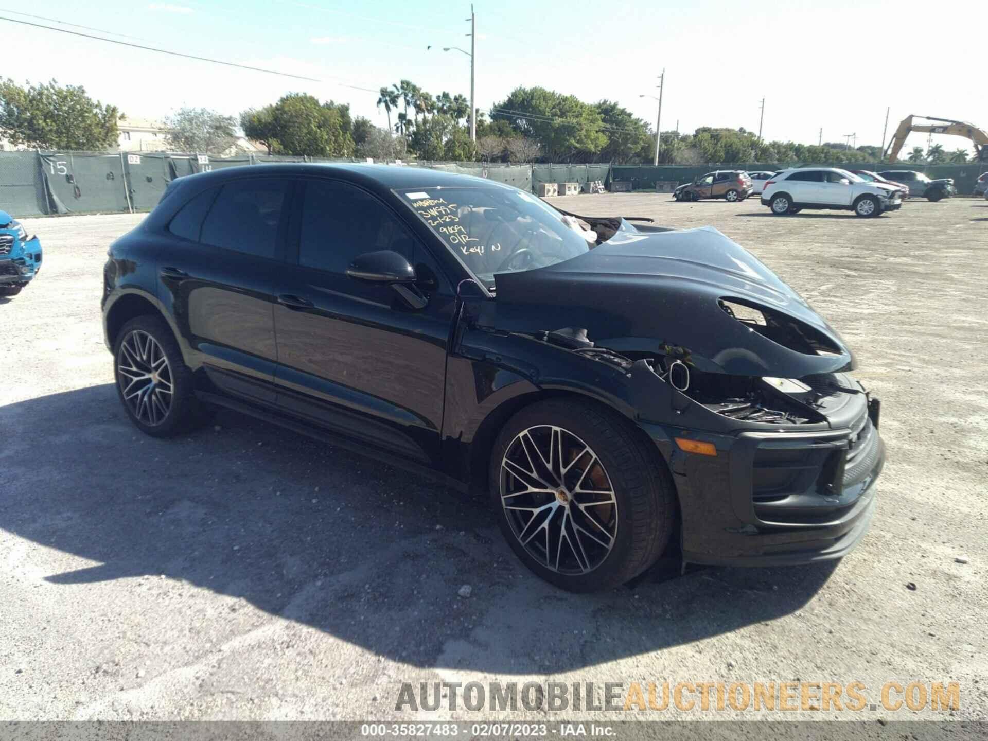 WP1AA2A58NLB09009 PORSCHE MACAN 2022