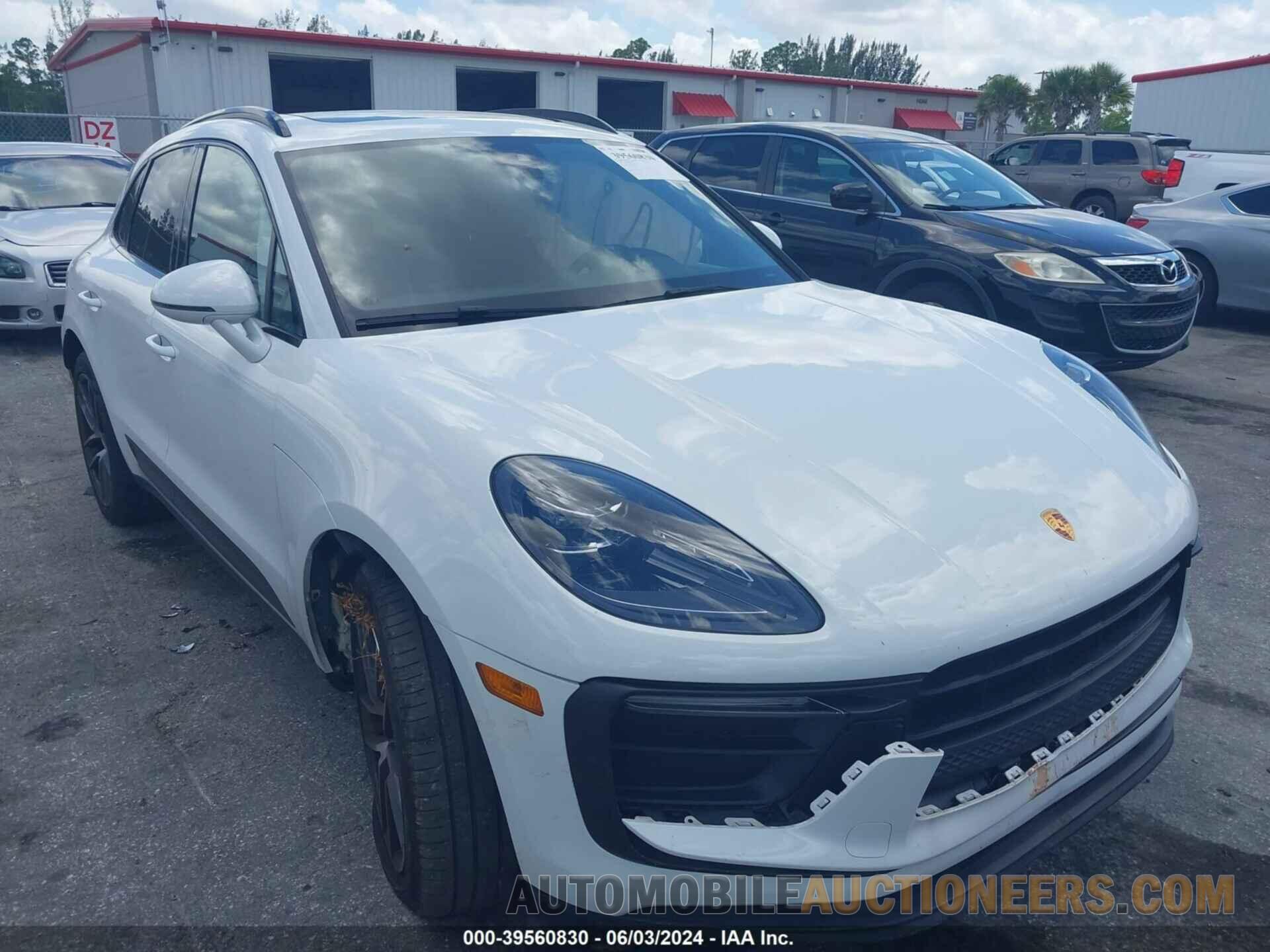 WP1AA2A58NLB09396 PORSCHE MACAN 2022