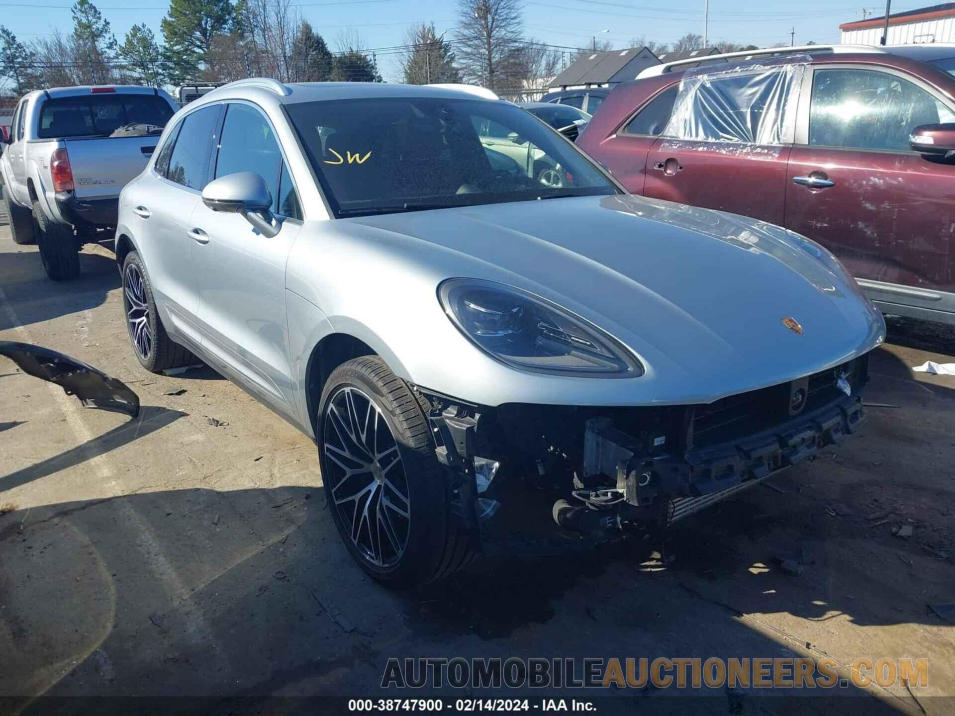 WP1AA2A58NLB09947 PORSCHE MACAN 2022