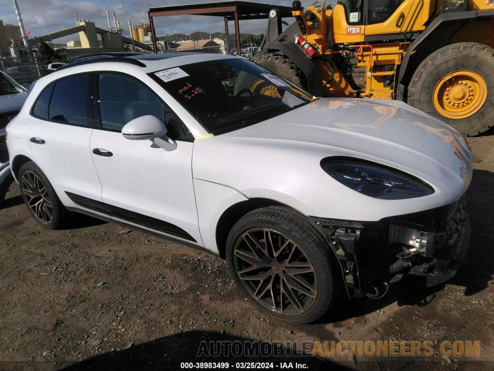 WP1AA2A58NLB10337 PORSCHE MACAN 2022