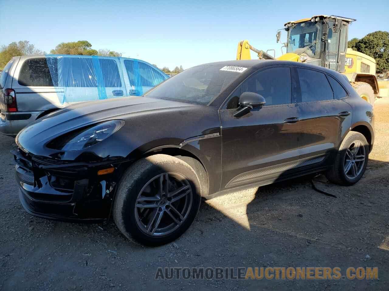 WP1AA2A58NLB10516 PORSCHE MACAN 2022