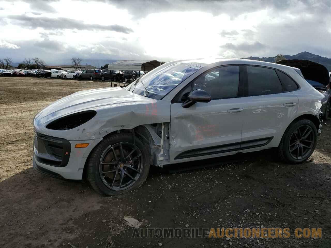 WP1AA2A58PLB01091 PORSCHE MACAN BASE 2023