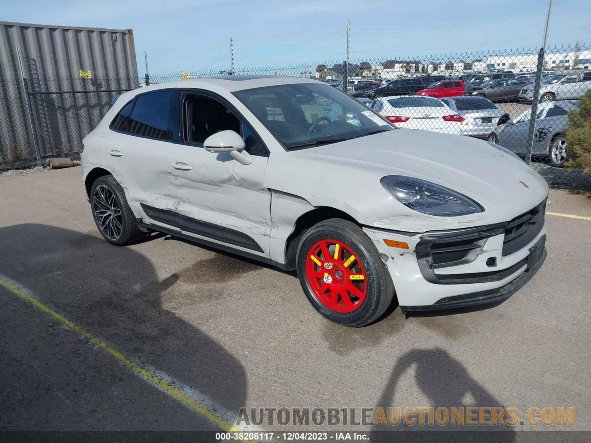 WP1AA2A58PLB10695 PORSCHE MACAN 2023