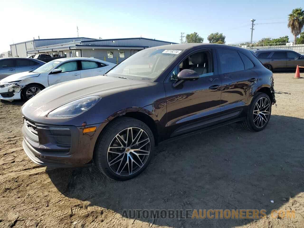 WP1AA2A58PLB10888 PORSCHE MACAN BASE 2023