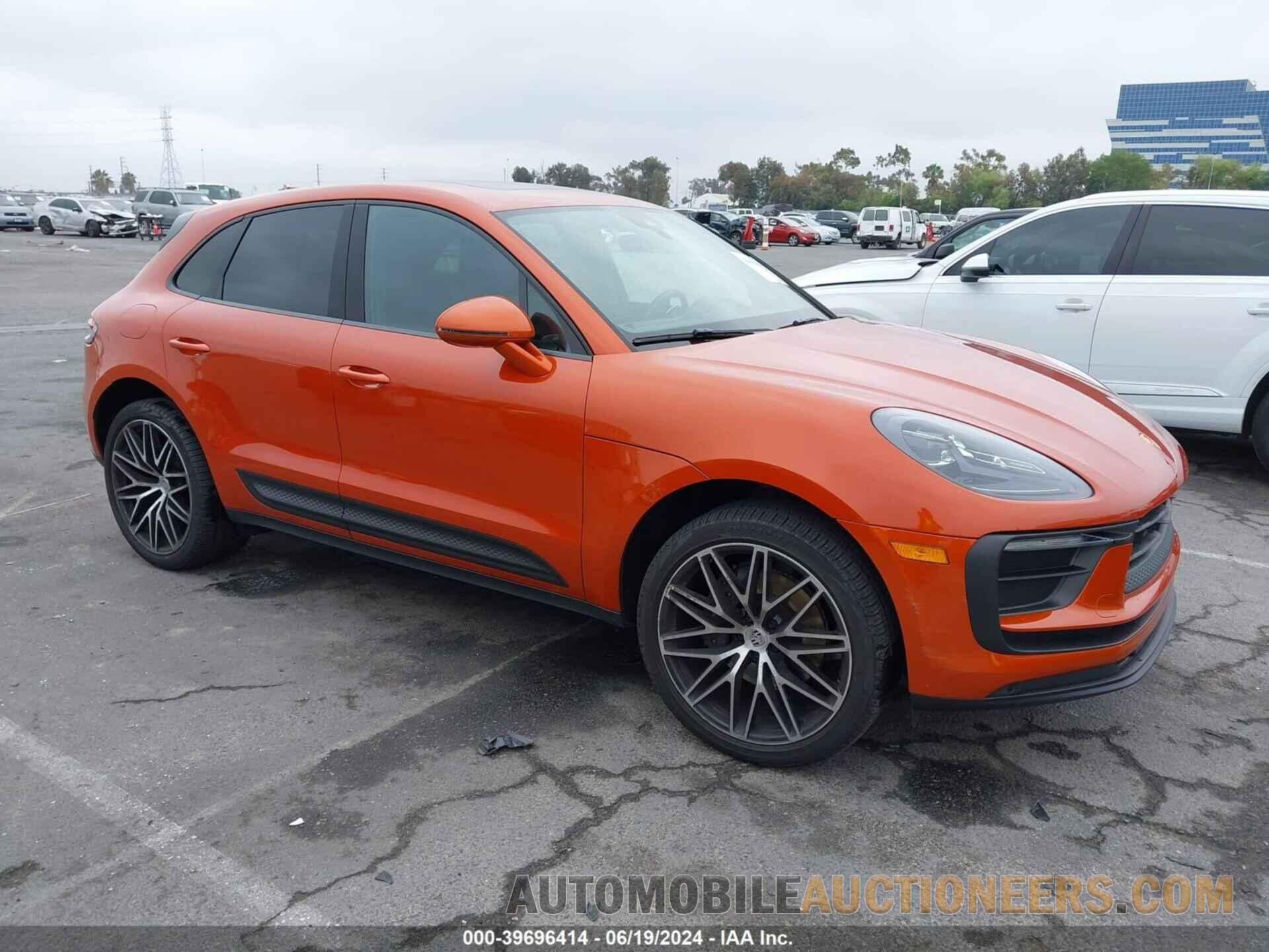 WP1AA2A58PLB17842 PORSCHE MACAN 2023