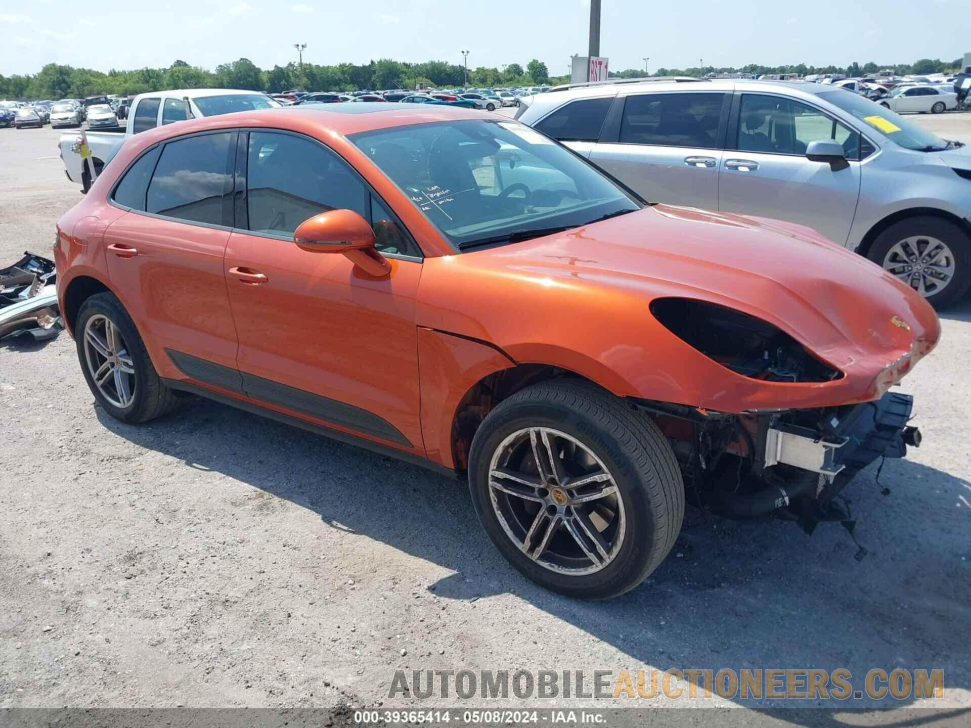 WP1AA2A58RLB02003 PORSCHE MACAN 2024