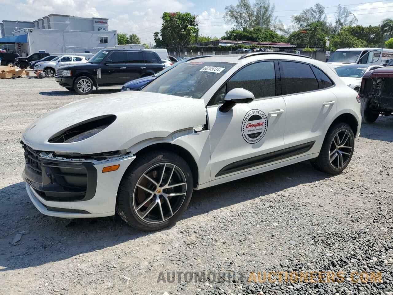 WP1AA2A58RLB07430 PORSCHE MACAN BASE 2024