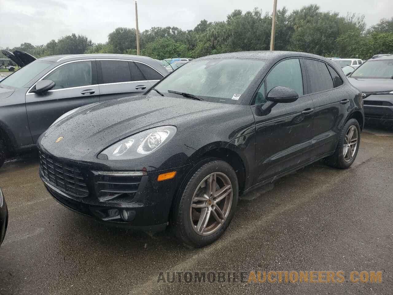 WP1AA2A59HLB00646 PORSCHE MACAN 2017