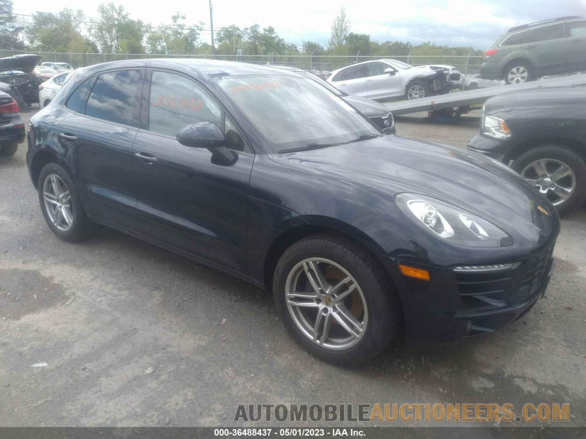 WP1AA2A59HLB01408 PORSCHE MACAN 2017