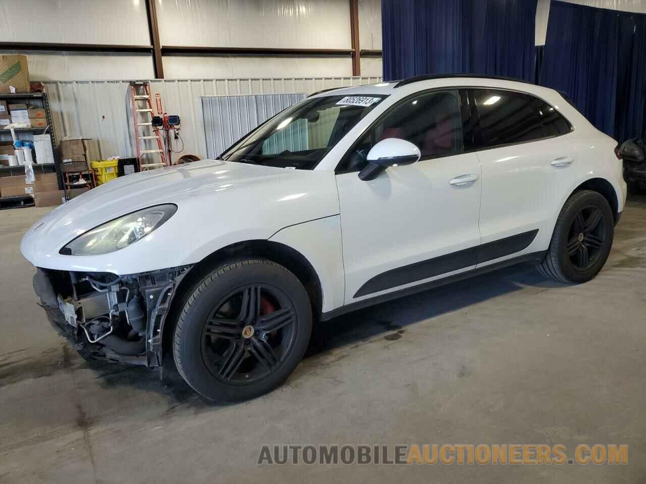 WP1AA2A59HLB01456 PORSCHE MACAN 2017