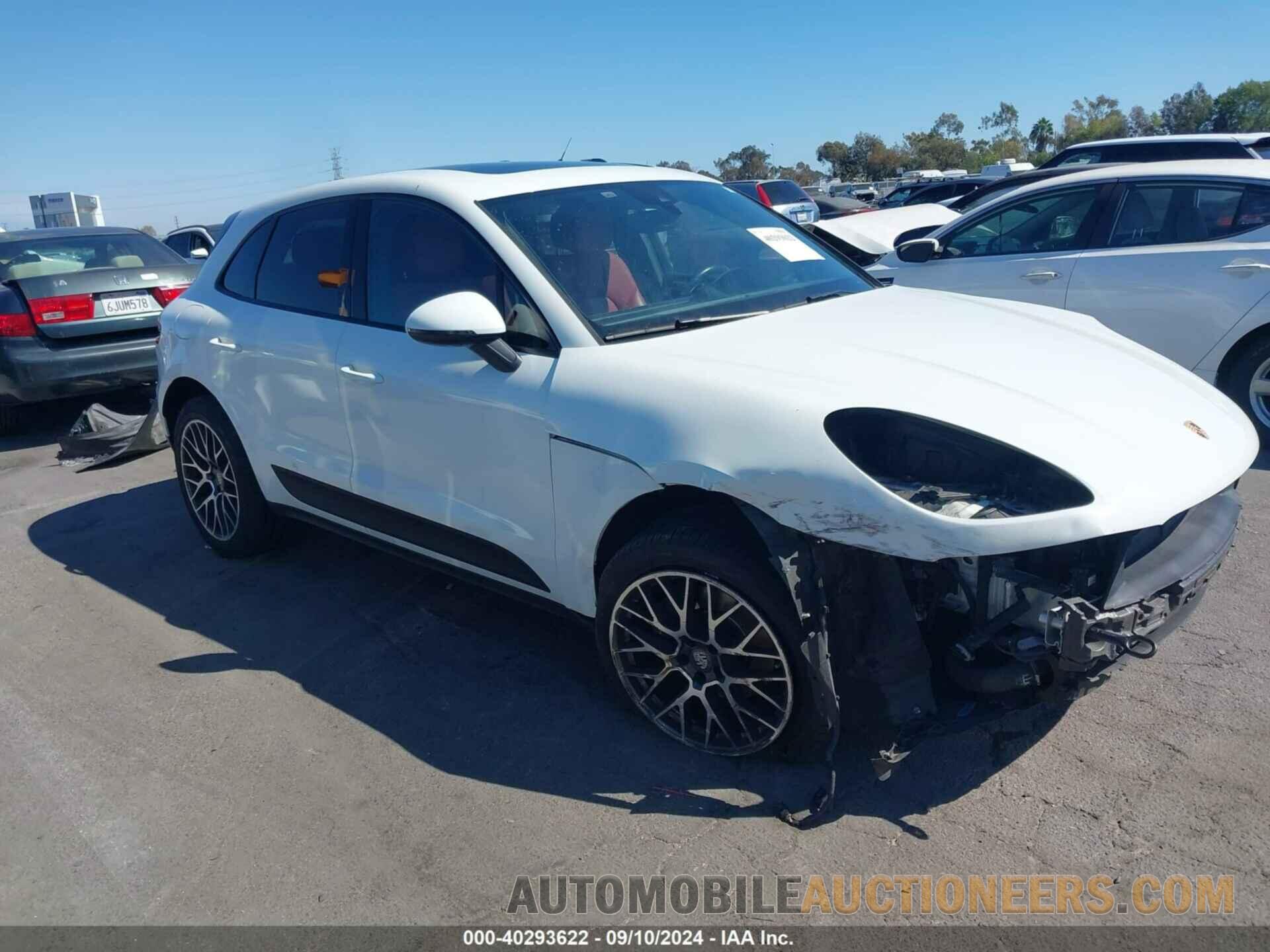 WP1AA2A59HLB01974 PORSCHE MACAN 2017