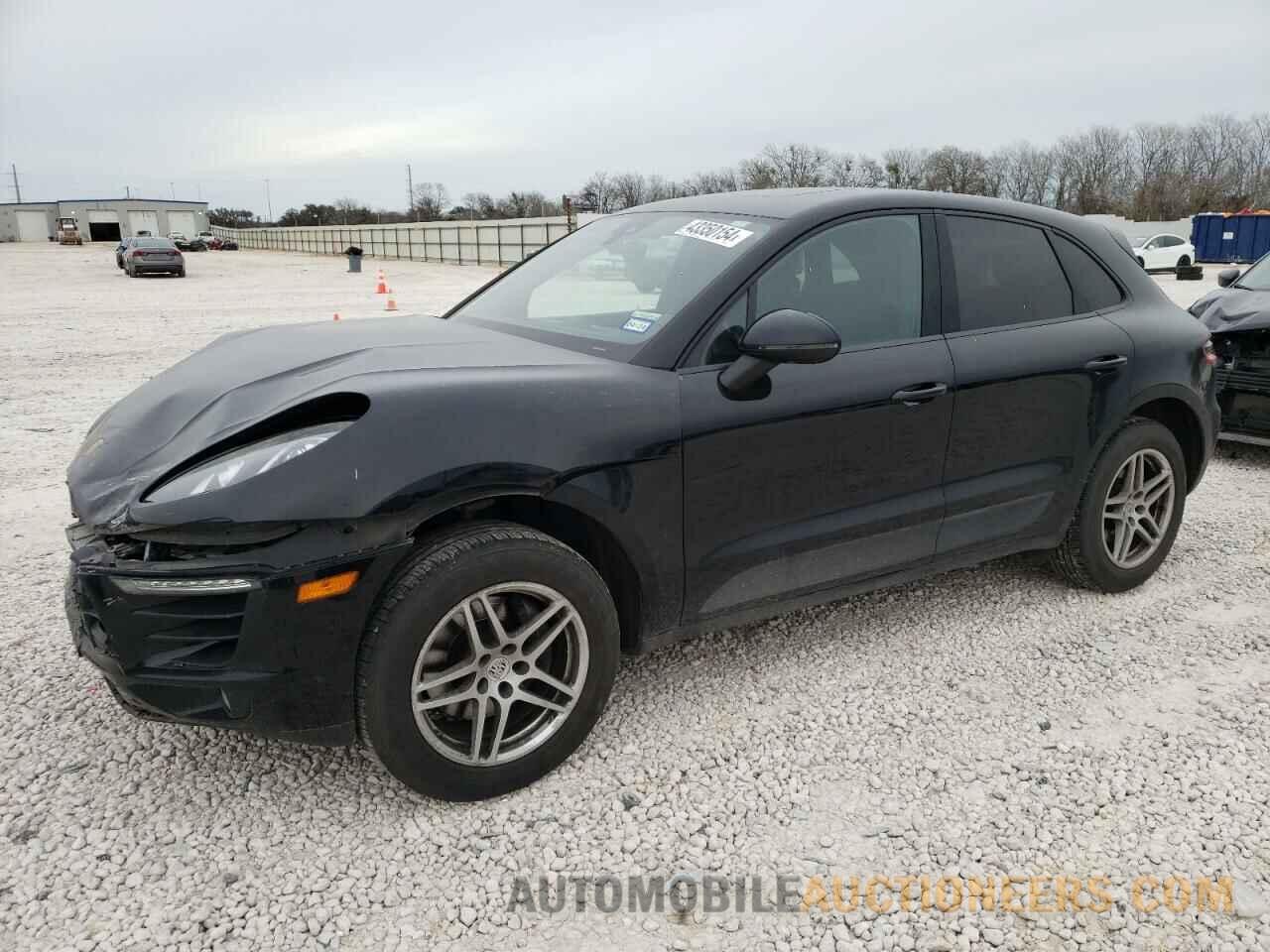 WP1AA2A59HLB02591 PORSCHE MACAN 2017