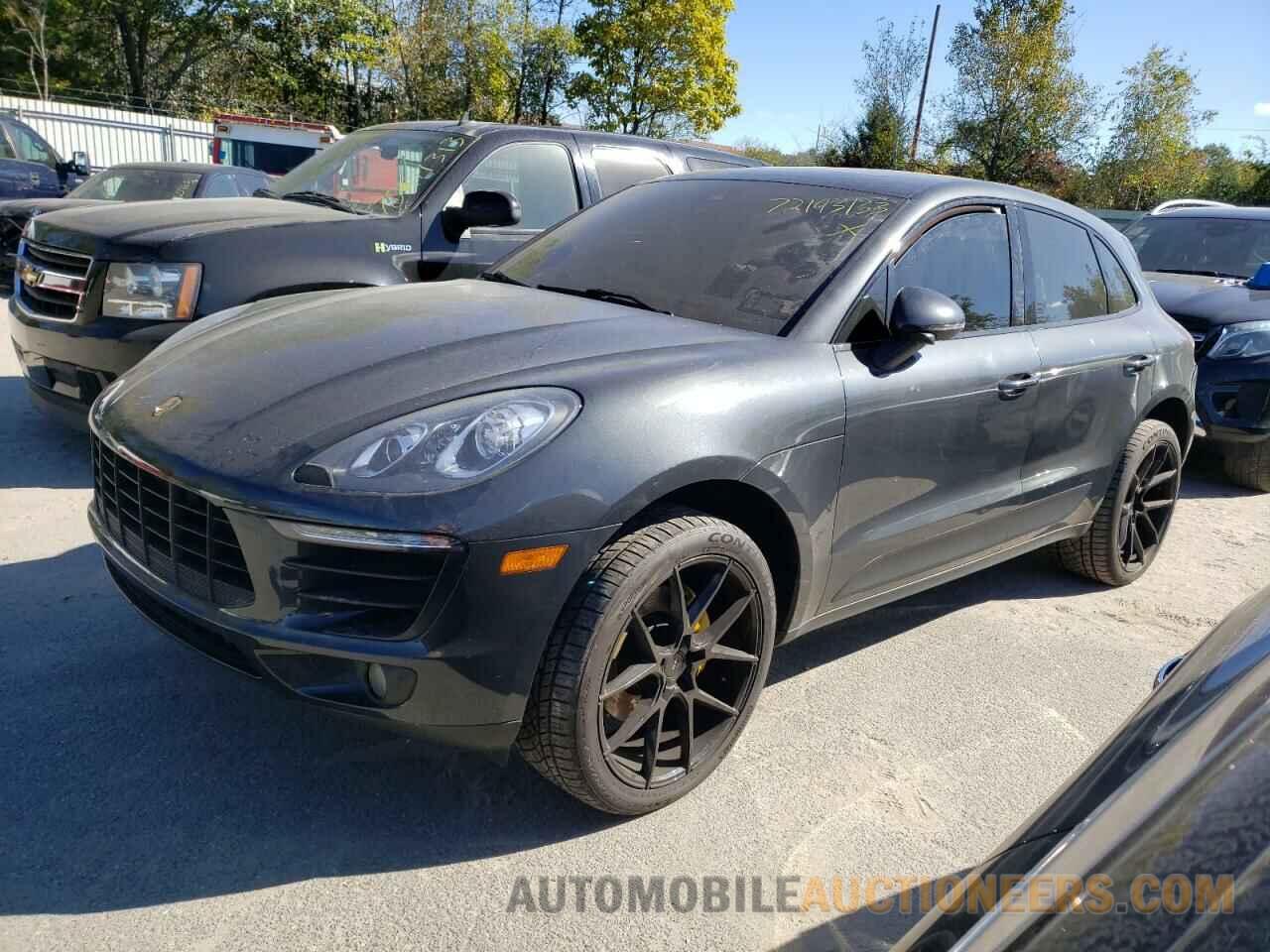 WP1AA2A59HLB03661 PORSCHE MACAN 2017