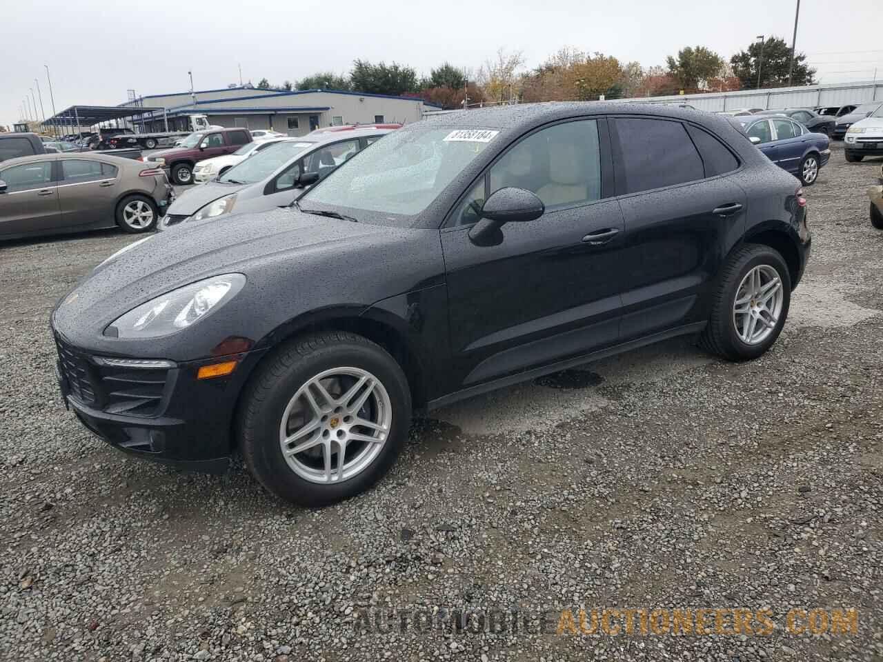 WP1AA2A59HLB04843 PORSCHE MACAN 2017