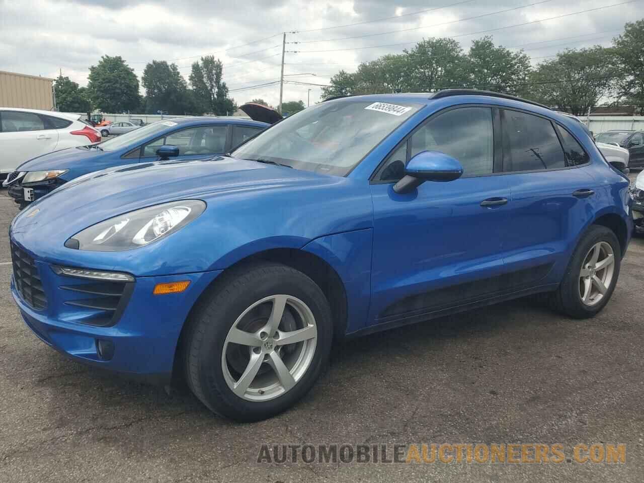 WP1AA2A59HLB05751 PORSCHE MACAN 2017