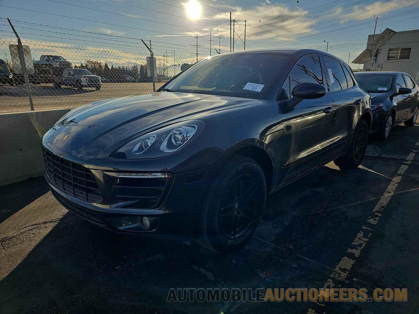 WP1AA2A59HLB05796 Porsche Macan 2017