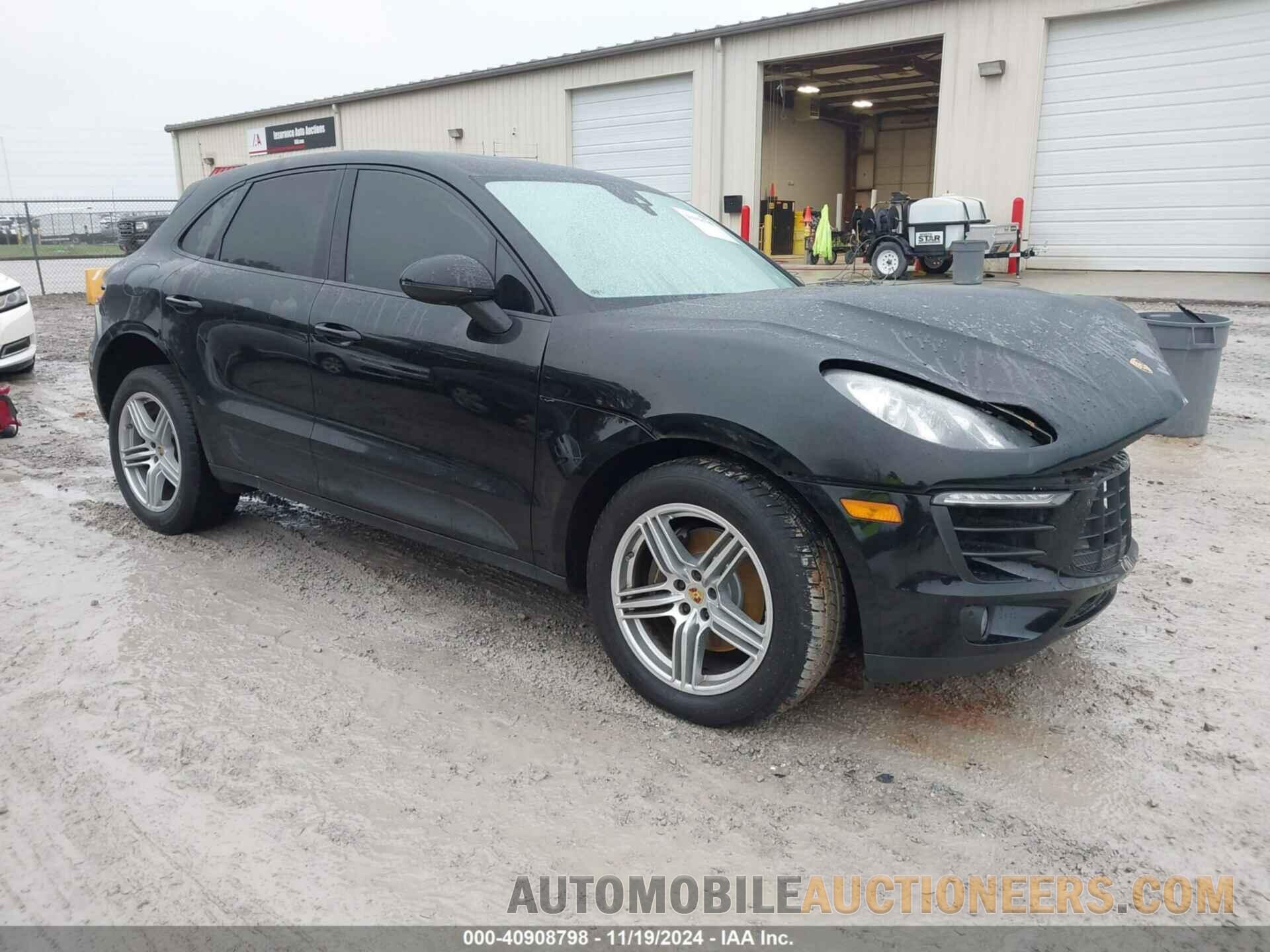 WP1AA2A59HLB07287 PORSCHE MACAN 2017