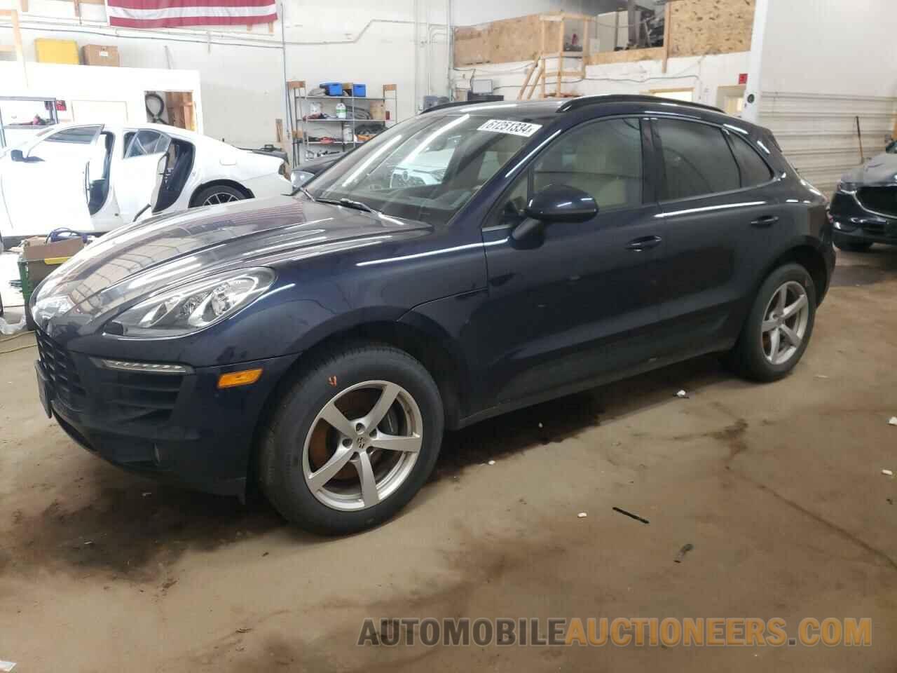 WP1AA2A59HLB80790 PORSCHE MACAN 2017