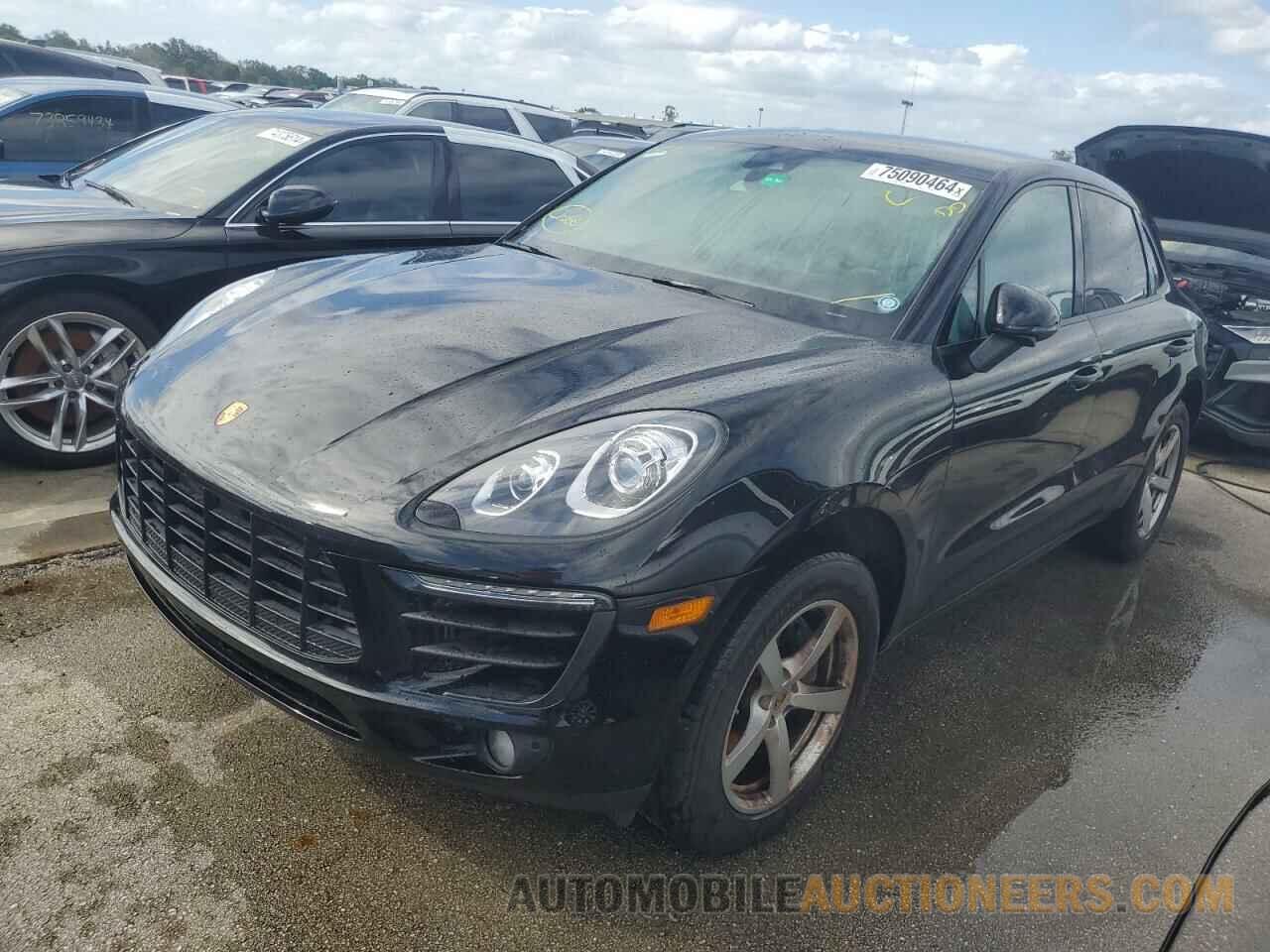 WP1AA2A59HLB80921 PORSCHE MACAN 2017