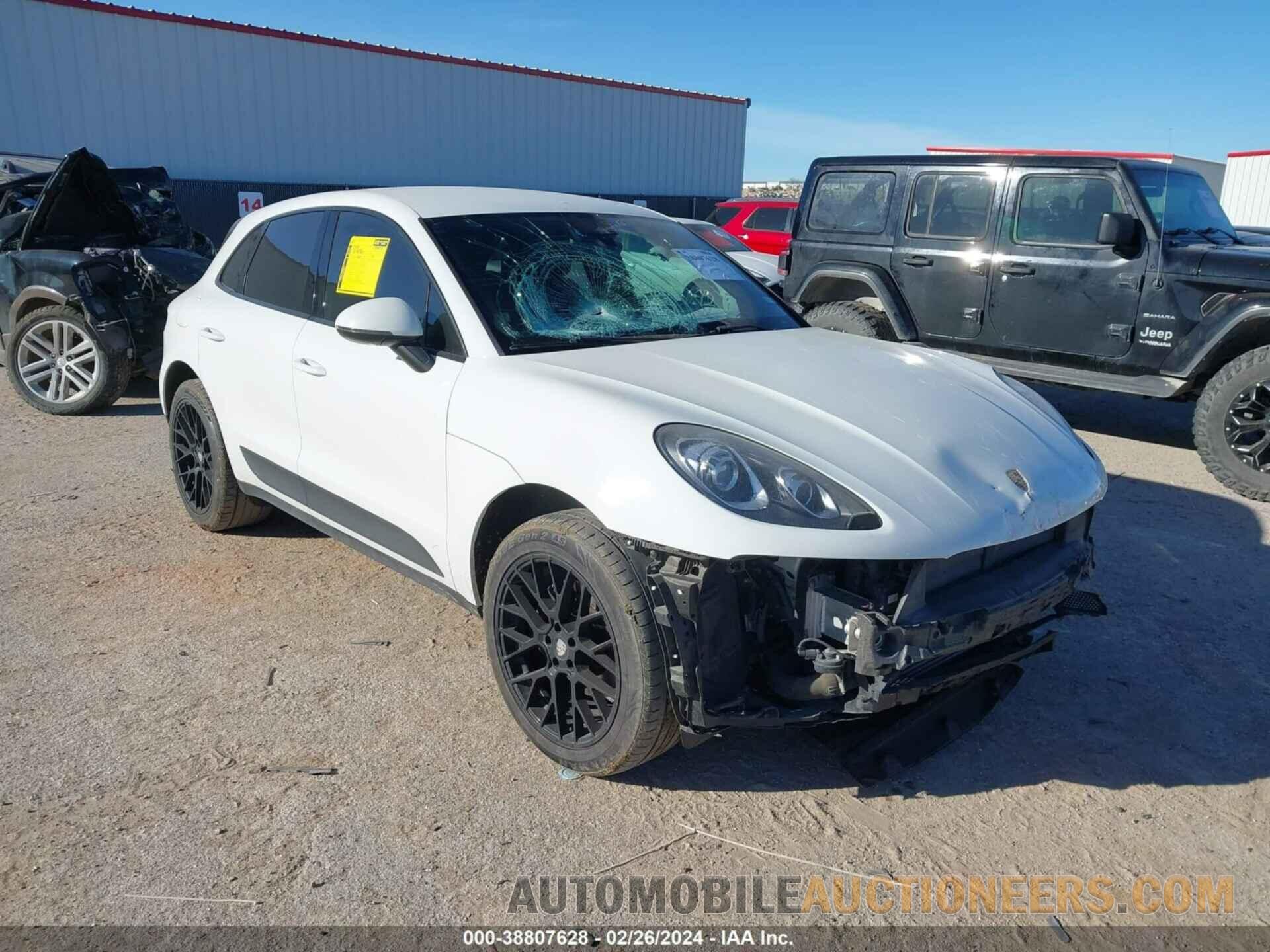 WP1AA2A59HLB81129 PORSCHE MACAN 2017