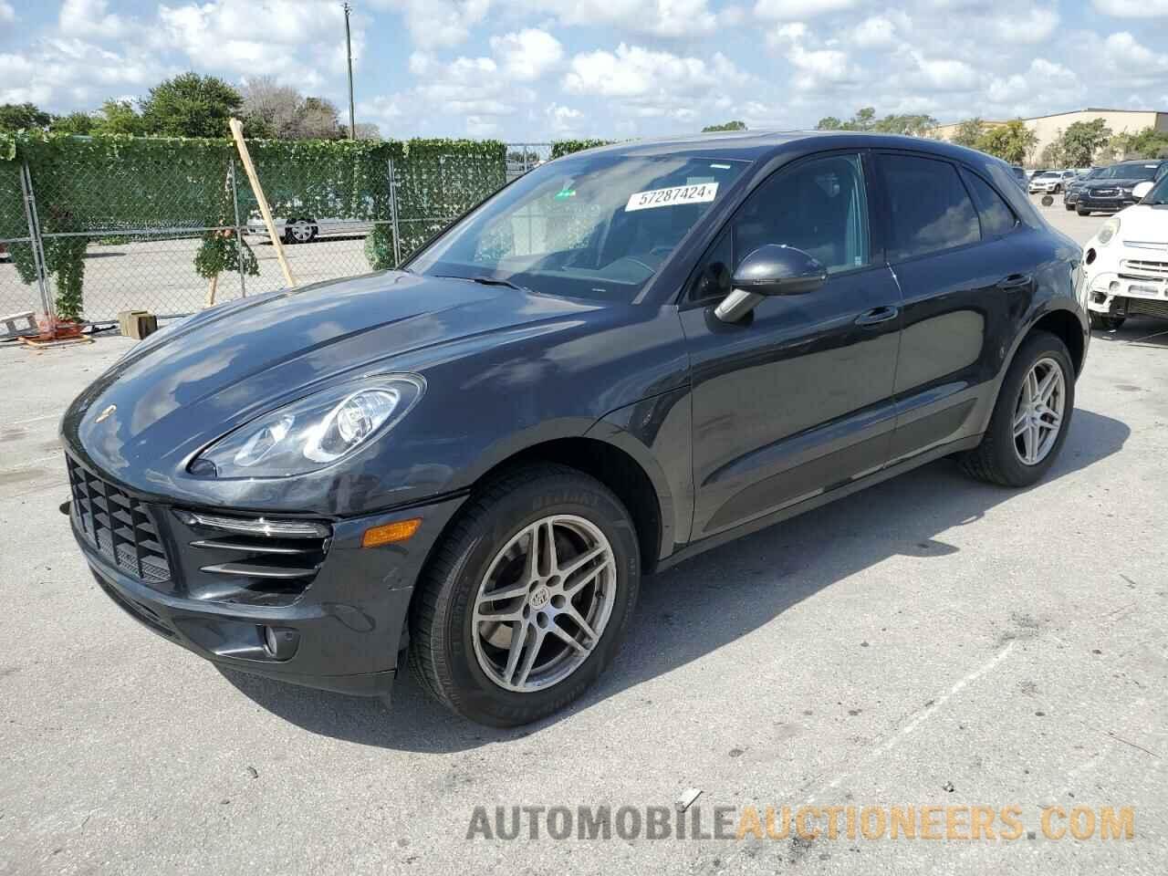 WP1AA2A59HLB82166 PORSCHE MACAN 2017